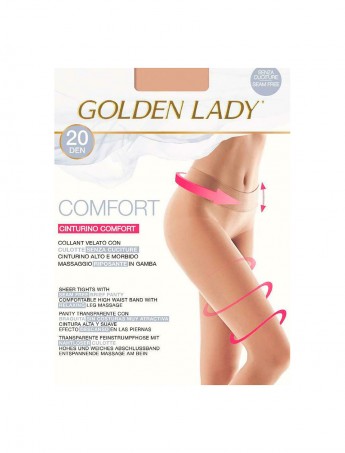 PANTY GOLDEN LADY COMFORT 20