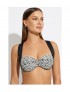 BIKINI SELMARK ESPIGA BANDEAU BLANCO