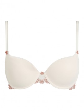 SUJETADOR PASSIONATA WHITE NIGHTS PREFORMADO TALCO