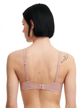 SUJETADOR CHANTELLE TRUE LACE ENCAJE ROSA