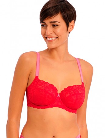 SUJETADOR FREYA OFFBEAT ROJO