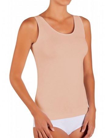 CAMISETA MARIE CLAIRE DAYLY TIRANTE ANCHO NUDE