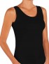 CAMISETA MARIE CLAIRE DAYLY TIRANTE ANCHO NEGRO