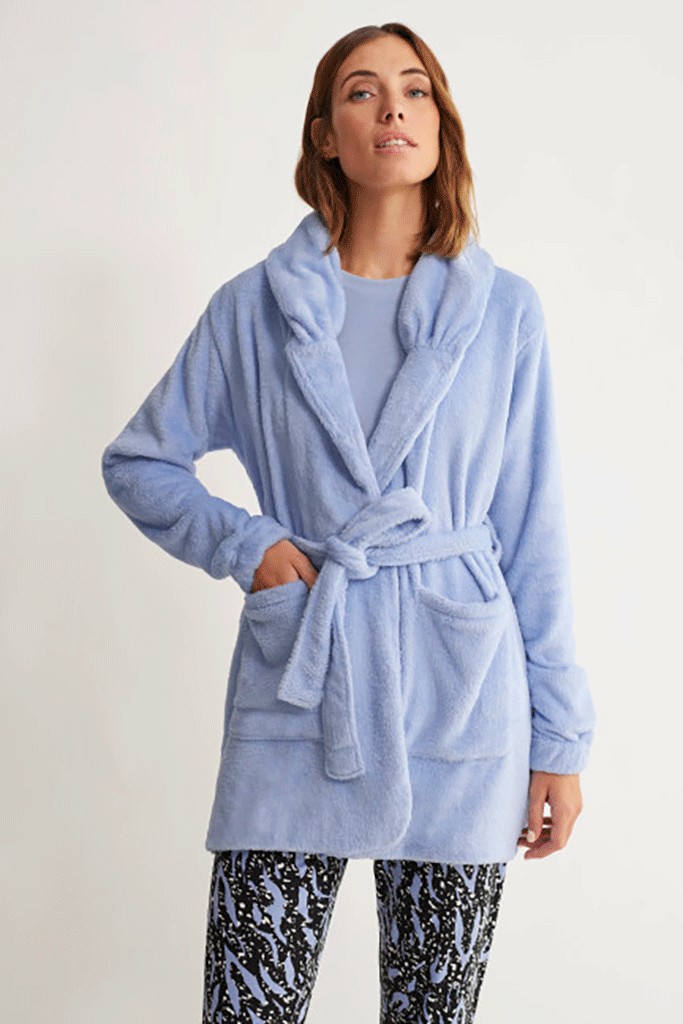 PROMISE PIJAMA PROMISE FLOWERS PIEZAS LAVANDA| Sensualtisse