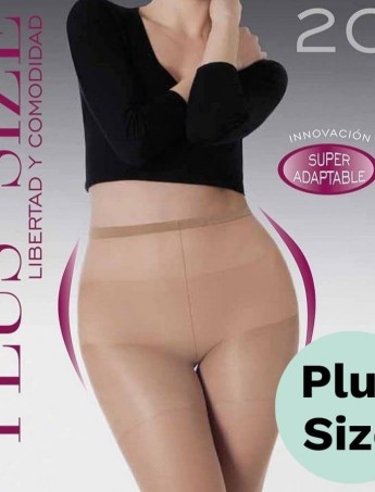 PANTY IVETTE PLUS SIZE GLACE