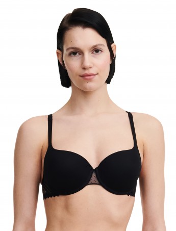 SUJETADOR PASSIONATA RODEO PREFORMADO NEGRO