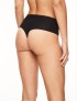 TANGA ALTA CHANTELLE SOFT STRETCH NEGRO