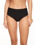 TANGA ALTA CHANTELLE SOFT STRETCH NEGRO