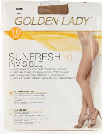 PANTI GOLDEN LADY SUNFRESH INVISIBLE