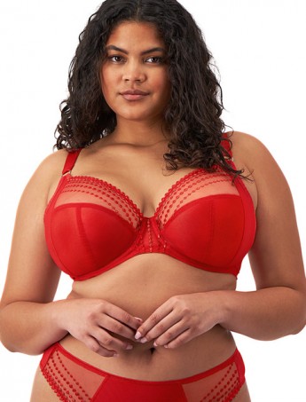 SUJETADOR ELOMI MATILDA ROJO