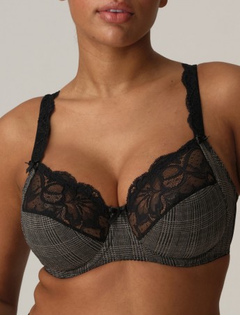 SUJETADOR PRIMADONNA MADISON BLACK TAILOR