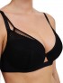 SUJETADOR CHANTELLE PLAY PLUNGE NEGRO