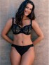 BRAGA BRASILEÑA FANTASIE PORTIA NEGRO