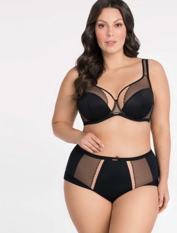 SUJETADOR GORSENIA LUISSE NEGRO