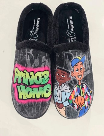 ZAPATILLAS HOMBRE PLUMAFLEX PRINCIPE DE BEL-AIR