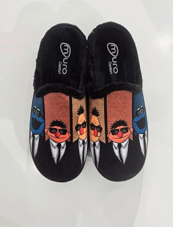 ZAPATILLAS HOMBRE MURO EPI BLAS MONST. NEGRO