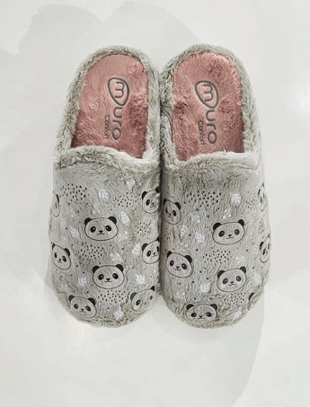 ZAPATILLAS MUJER MURO OSITO PISTACHO