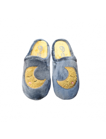 ZAPATILLAS MUJER MURO LUNA GRIS