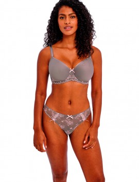 SUJETADOR FREYA OFFBEAT SEMIRELLENO GRIS