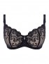 SUJETADOR BALCONETTE FANTASIE PORTIA BLACK