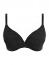 SUJETADOR BIKINI FREYA IBIZA WAVES SIN RELLENO NEGRO