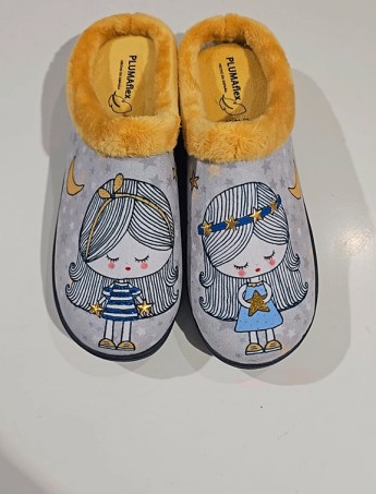 ZAPATILLAS MUJER ROAL CHICA LUNA GRIS