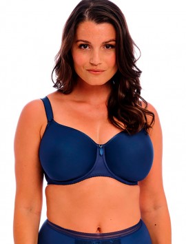 SUJETADOR PREFORMADO FANTASIE REBECCA AZUL MARINO
