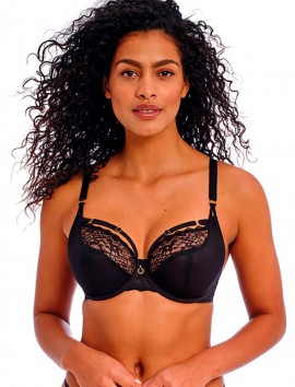 SUJETADOR FREYA TEMPTRESS NEGRO