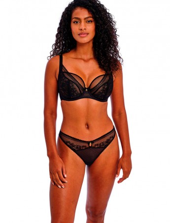 SUJETADOR FREYA SYNIE NEGRO