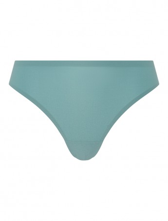 TANGA CHANTELLE SOFT STRETCH VERDE AGUA