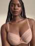 SUJETADOR PRIMADONNA EAST END SIN RELLENO ROSA