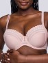 SUJETADOR PRIMADONNA EAST END SIN RELLENO ROSA