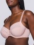 SUJETADOR PRIMADONNA EAST END SIN RELLENO ROSA