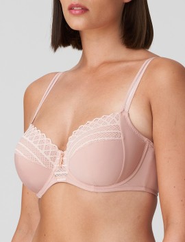 SUJETADOR PRIMADONNA EAST END SIN RELLENO ROSA