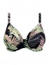 SUJETADOR BIKINI ELOMI TROPICAL RETREAT BLK