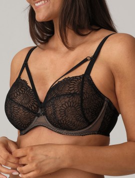 SUJETADOR PRIMADONNA SOPHORA NEGRO