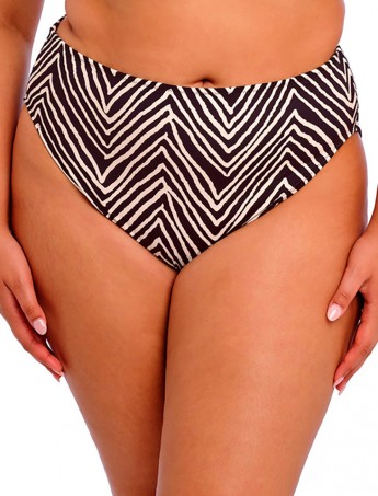 BRAGA ALTA BIKINI ELOMI FIJI BLANCA Y NEGRA