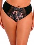BRAGA ELOMI MORGAN HIGH LEG BRIEF