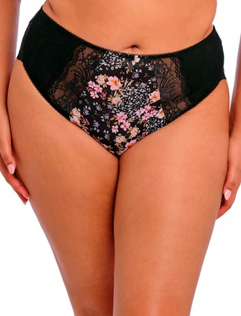 BRAGA ELOMI MORGAN HIGH LEG BRIEF