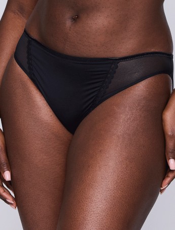 BRAGA PRIMADONNA TWIST VIVGIRL NEGRO