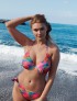 SUJETADOR SEMIRELLENO BIKINI PRIMADONNA CAIRO MULTICOLOR