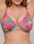 SUJETADOR SEMIRELLENO BIKINI PRIMADONNA CAIRO MULTICOLOR