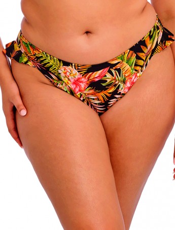BRAGA BIKINI ELOMI TIGER VALLEY BLK