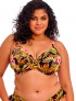 SUJETADOR BIKINI ELOMI TIGER VALLEY BLK