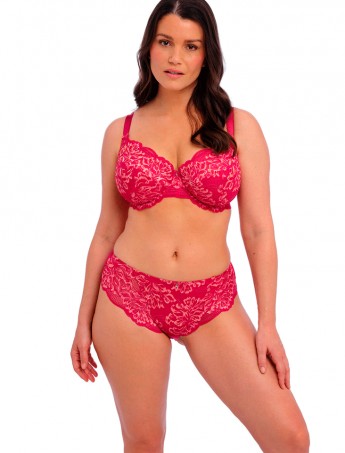 SUJETADOR FANTASIE ENMALINE CEREZA