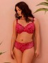 SUJETADOR FANTASIE EMMALINE CEREZA
