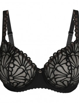 SUJETADOR BALCONET PRIMADONNA GALLIPOLI NEGRO