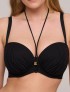 BIKINI PRIMADONNA CON FOAM KIRUNA NEGRO