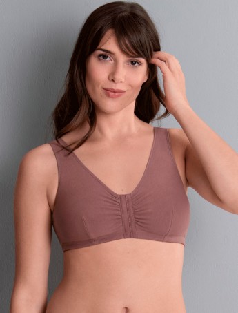 SUJETADOR ANITA HAZEL SIN AROS SIN RELLENO BERRY