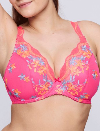 SUJETADOR PRIMADONNA CALA LUNA PINK